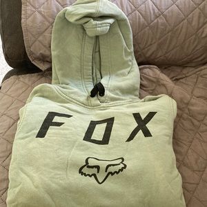 Fox women’s sweater size S.